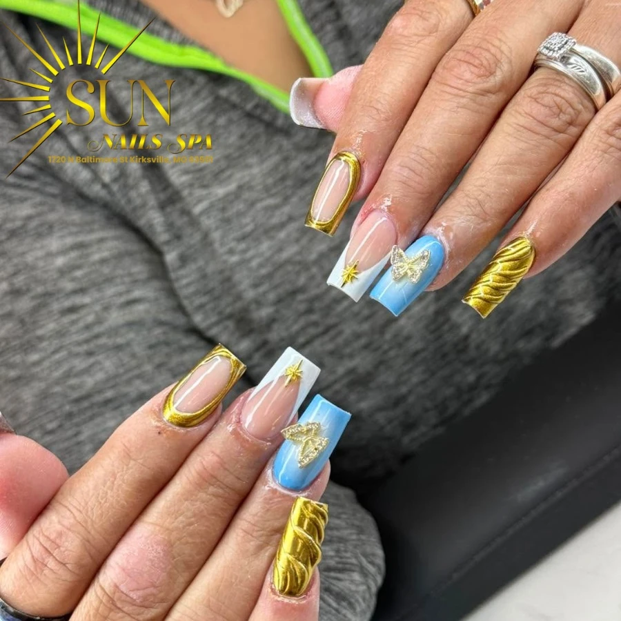 Trending August Nail Looks